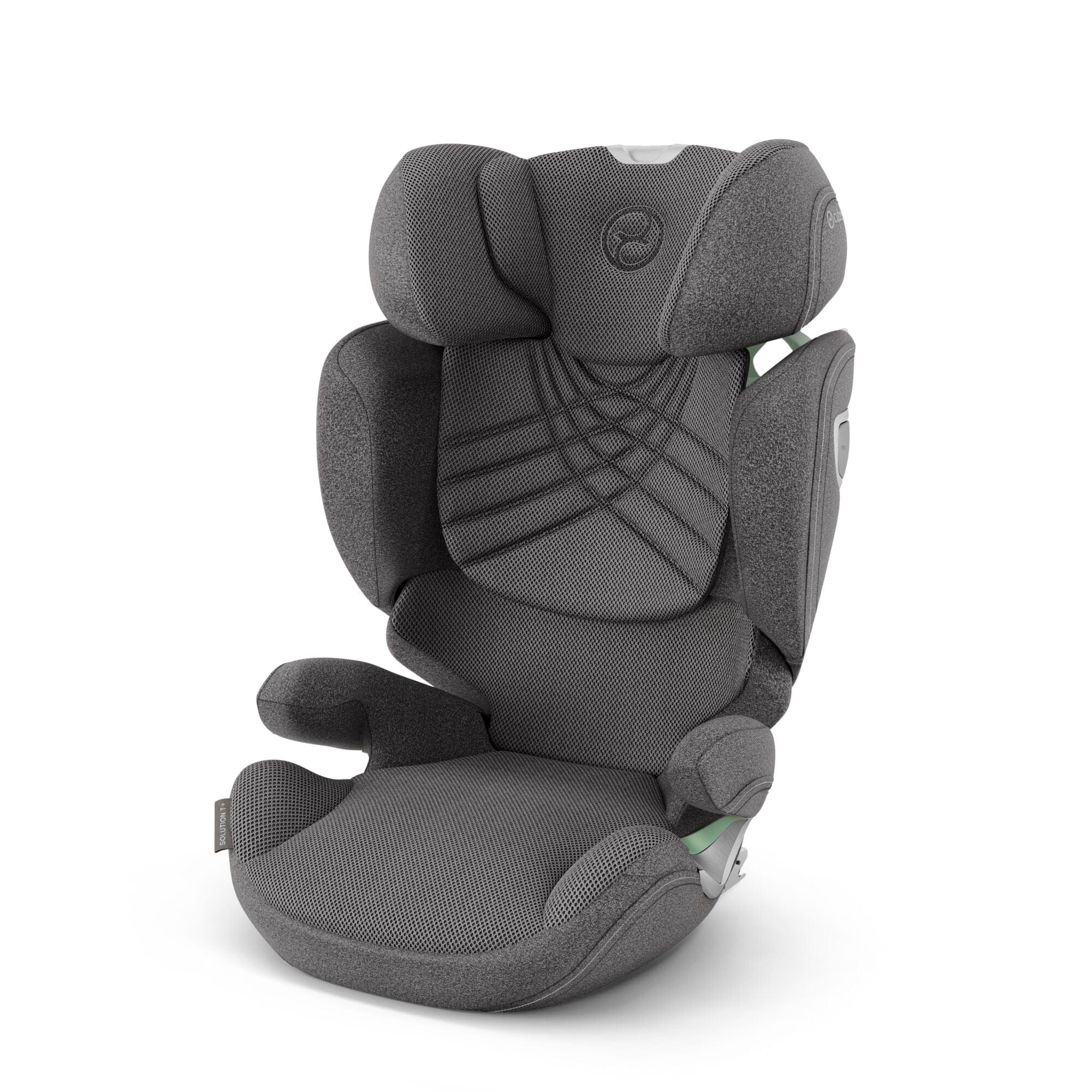 Cybex Solution T i-Fix Plus in Mirage Grey Highback Booster Seats 522004108 4063846380237