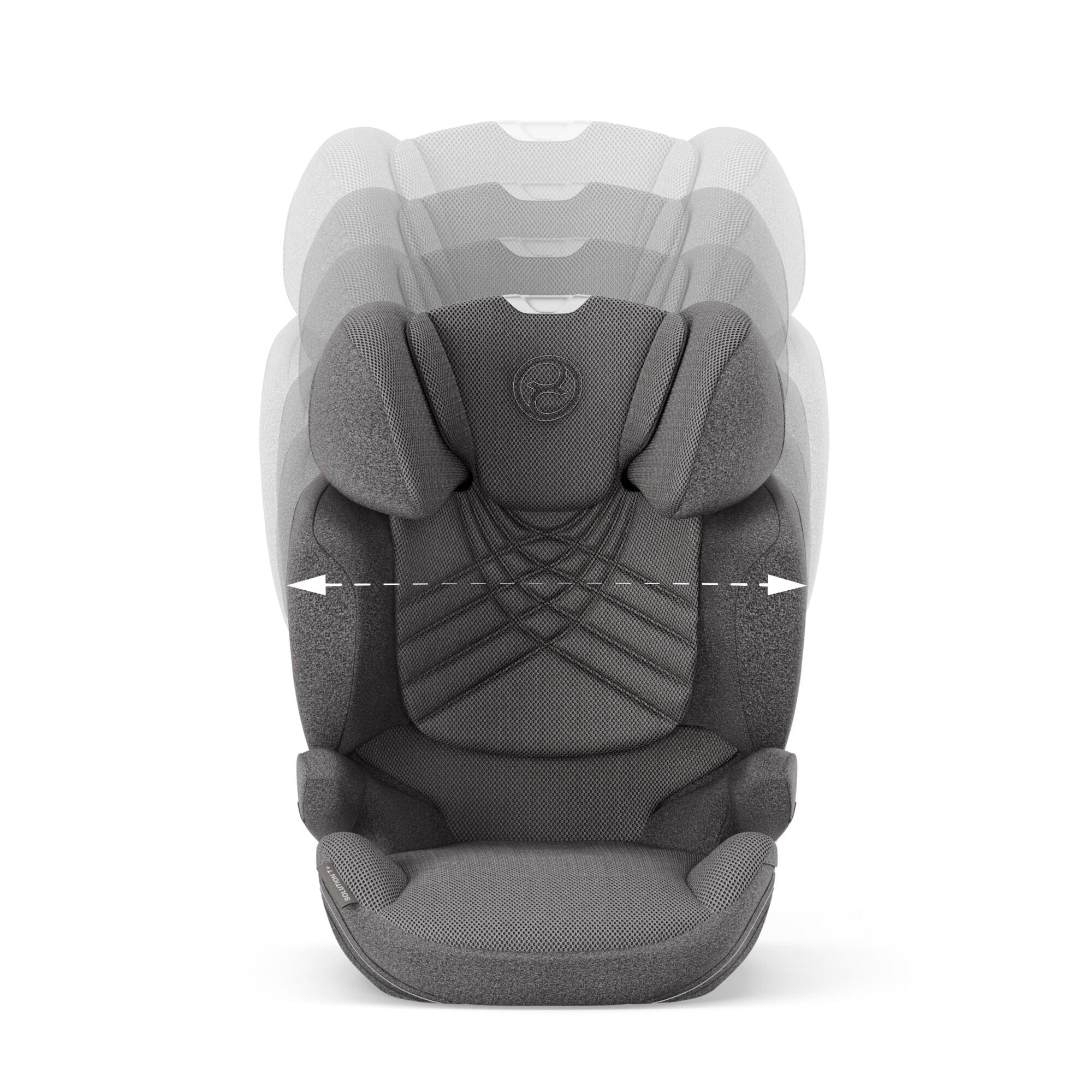 cybex solution z-fix manhattan grey Cybex Solution T i-Fix Plus in Mirage Grey