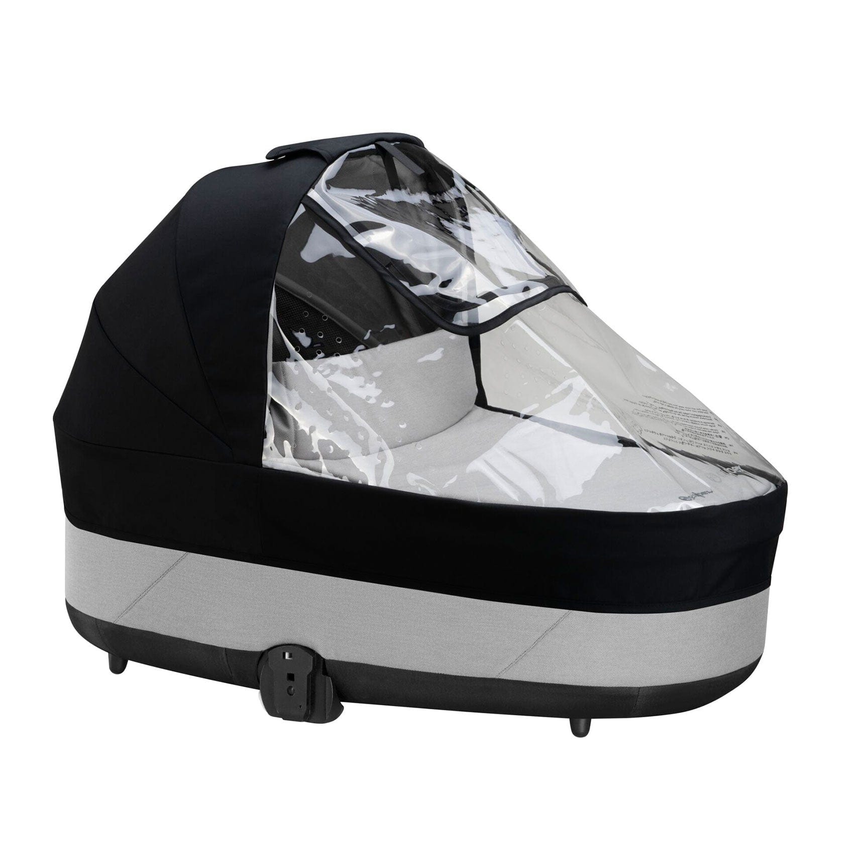 Cybex Balios S Lux Essential Bundle in Black/Moon Black Pushchairs & Buggies 12743-BLK-MOO-BLK 4063846317806