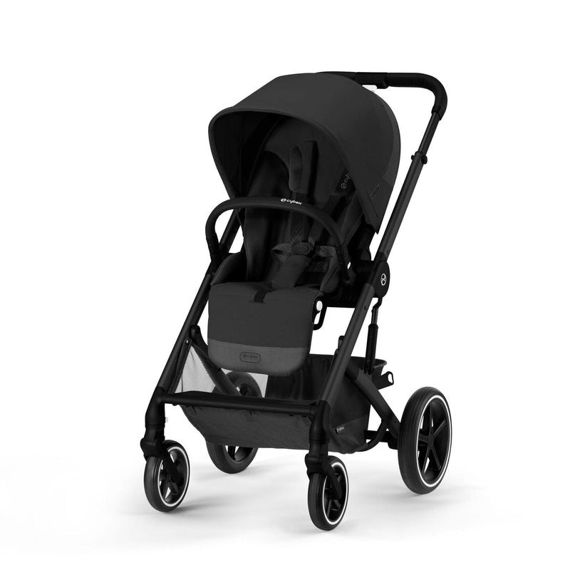 Cybex Balios S Lux Essential Bundle in Black/Moon Black Pushchairs & Buggies 12743-BLK-MOO-BLK 4063846317806