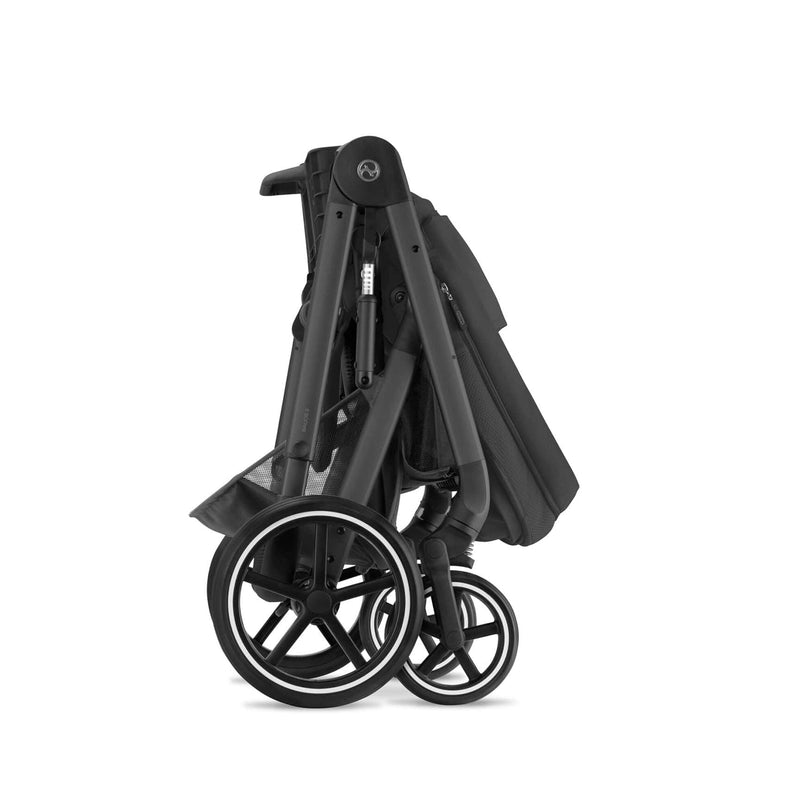 Cybex Balios S Lux Essential Bundle in Black/Moon Black Pushchairs & Buggies 12743-BLK-MOO-BLK 4063846317806