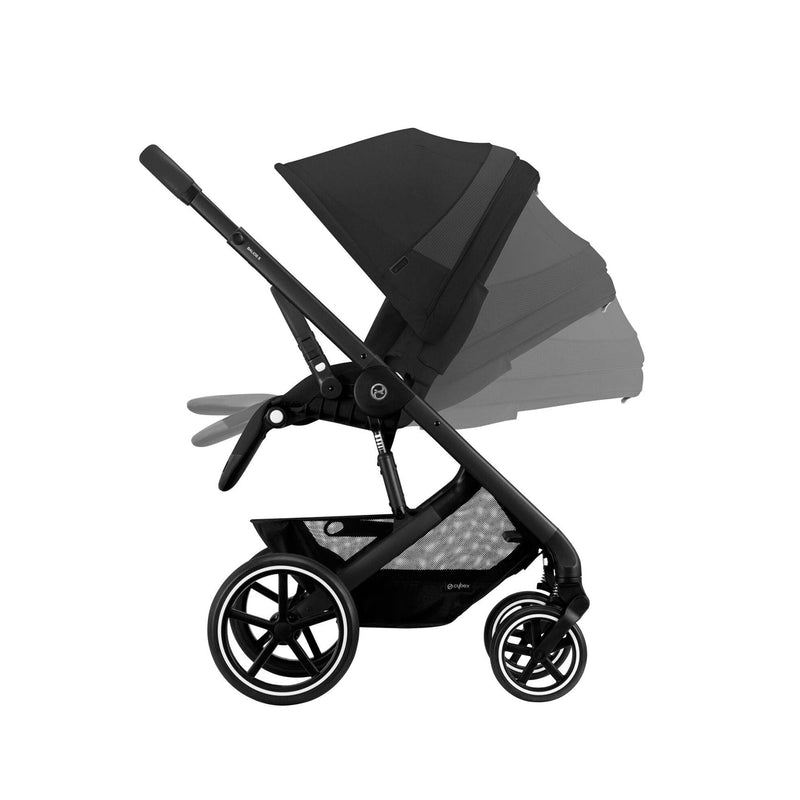 Cybex Balios S Lux Essential Bundle in Black/Moon Black Pushchairs & Buggies 12743-BLK-MOO-BLK 4063846317806