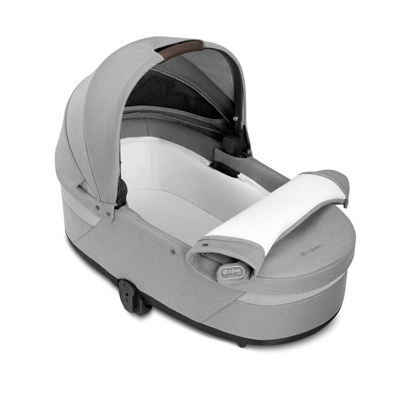 Cybex Balios S Lux Essential Bundle in Silver/Lava Grey Pushchairs & Buggies 12751-SLV-LAV-GRY 4063846317967