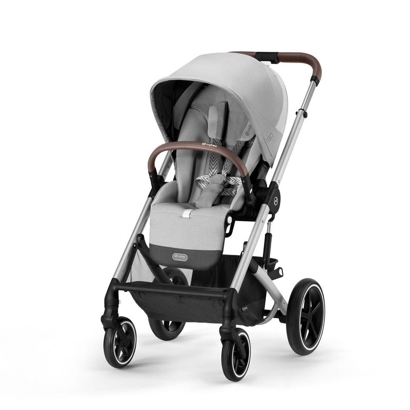 Cybex Balios S Lux Essential Bundle in Silver/Lava Grey Pushchairs & Buggies 12751-SLV-LAV-GRY 4063846317967