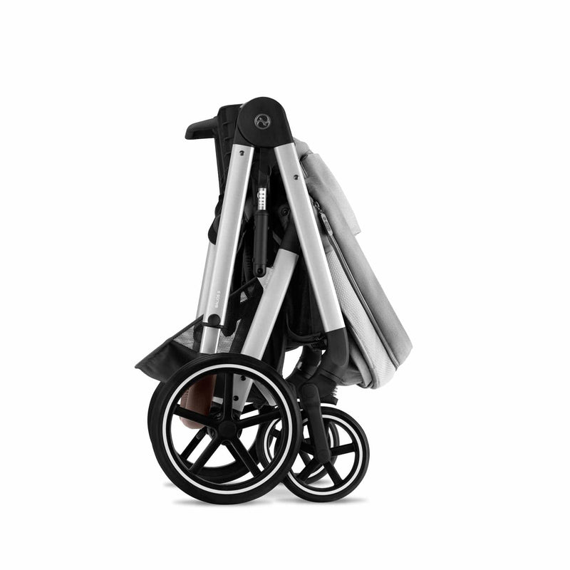 Cybex Balios S Lux Essential Bundle in Silver/Lava Grey Pushchairs & Buggies 12751-SLV-LAV-GRY 4063846317967