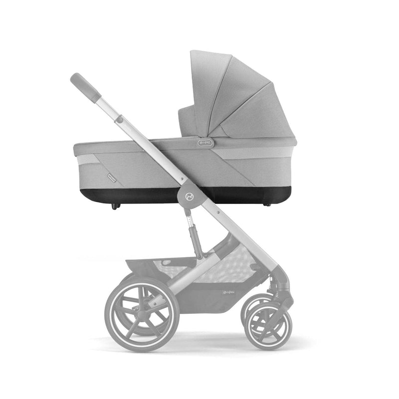 Cybex Balios S Lux Essential Bundle in Silver/Lava Grey Pushchairs & Buggies 12751-SLV-LAV-GRY 4063846317967