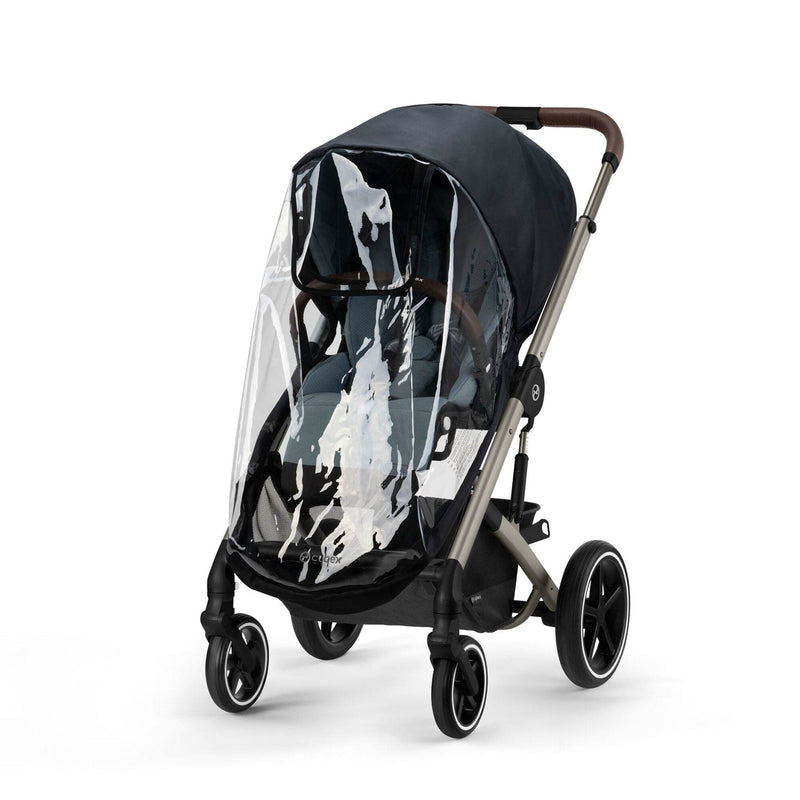 Cybex Balios S Lux Essential Bundle in Silver/Ocean Blue Pushchairs & Buggies 12744-SLV-OCE-BLU 4063846366330