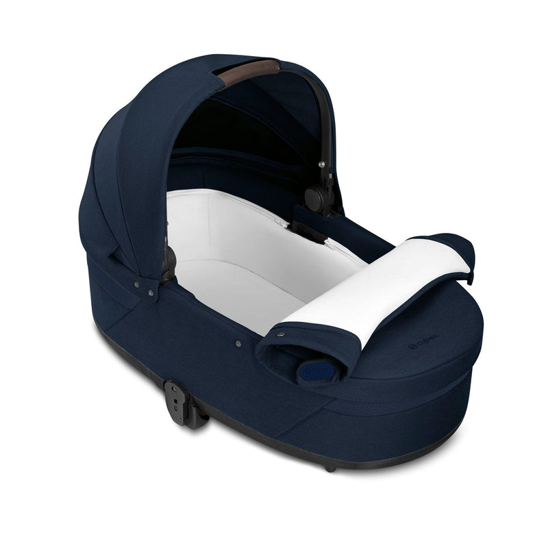Cybex Balios S Lux Essential Bundle in Silver/Ocean Blue Pushchairs & Buggies 12744-SLV-OCE-BLU 4063846366330
