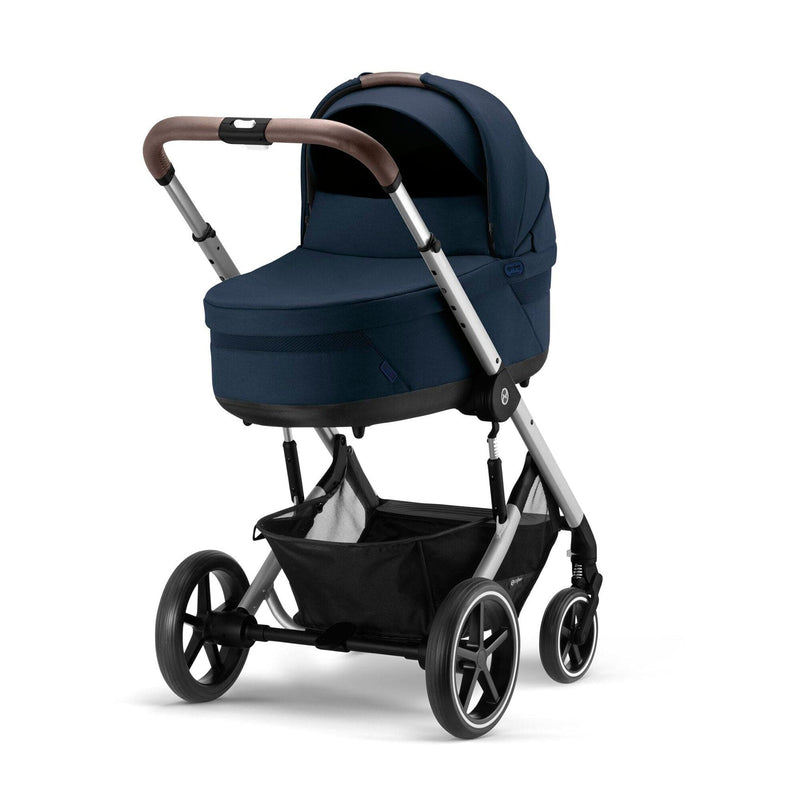 Cybex Balios S Lux Essential Bundle in Silver/Ocean Blue Pushchairs & Buggies 12744-SLV-OCE-BLU 4063846366330