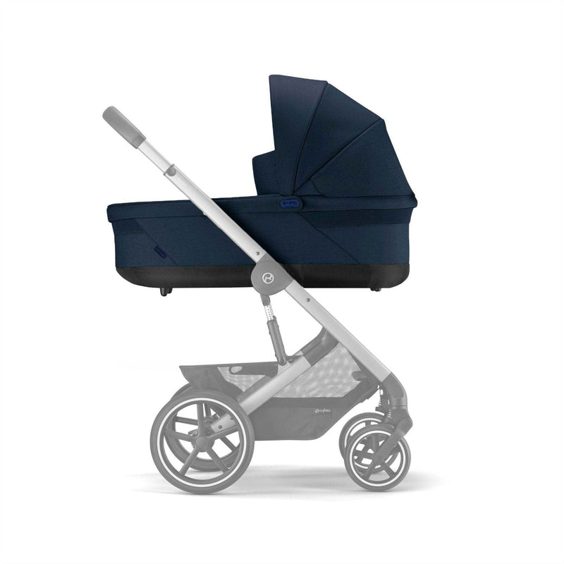 Cybex Balios S Lux Essential Bundle in Silver/Ocean Blue Pushchairs & Buggies 12744-SLV-OCE-BLU 4063846366330