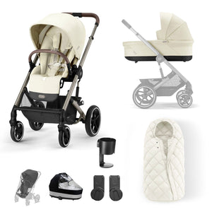 You added <b><u>Cybex Balios S Lux Essential Bundle in Taupe/Seashell Beige</u></b> to your cart.