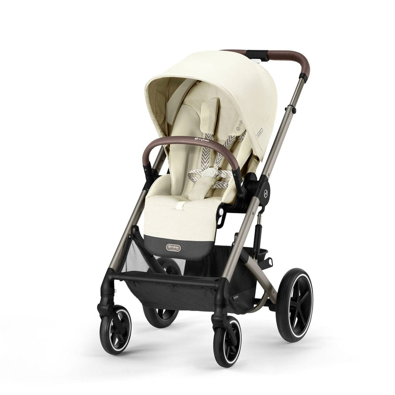 Cybex Balios S Lux Essential Bundle in Taupe/Seashell Beige Pushchairs & Buggies 12752-TPE-SEA-BEI 4063846318124