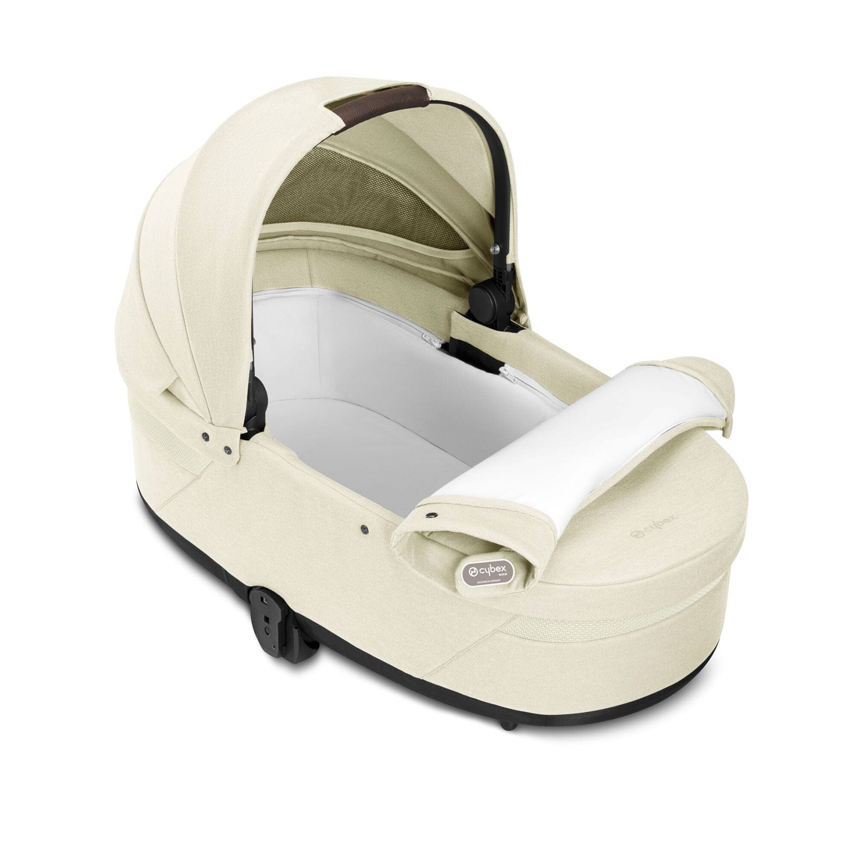 Cybex Balios S Lux Essential Bundle in Taupe/Seashell Beige Pushchairs & Buggies 12752-TPE-SEA-BEI 4063846318124