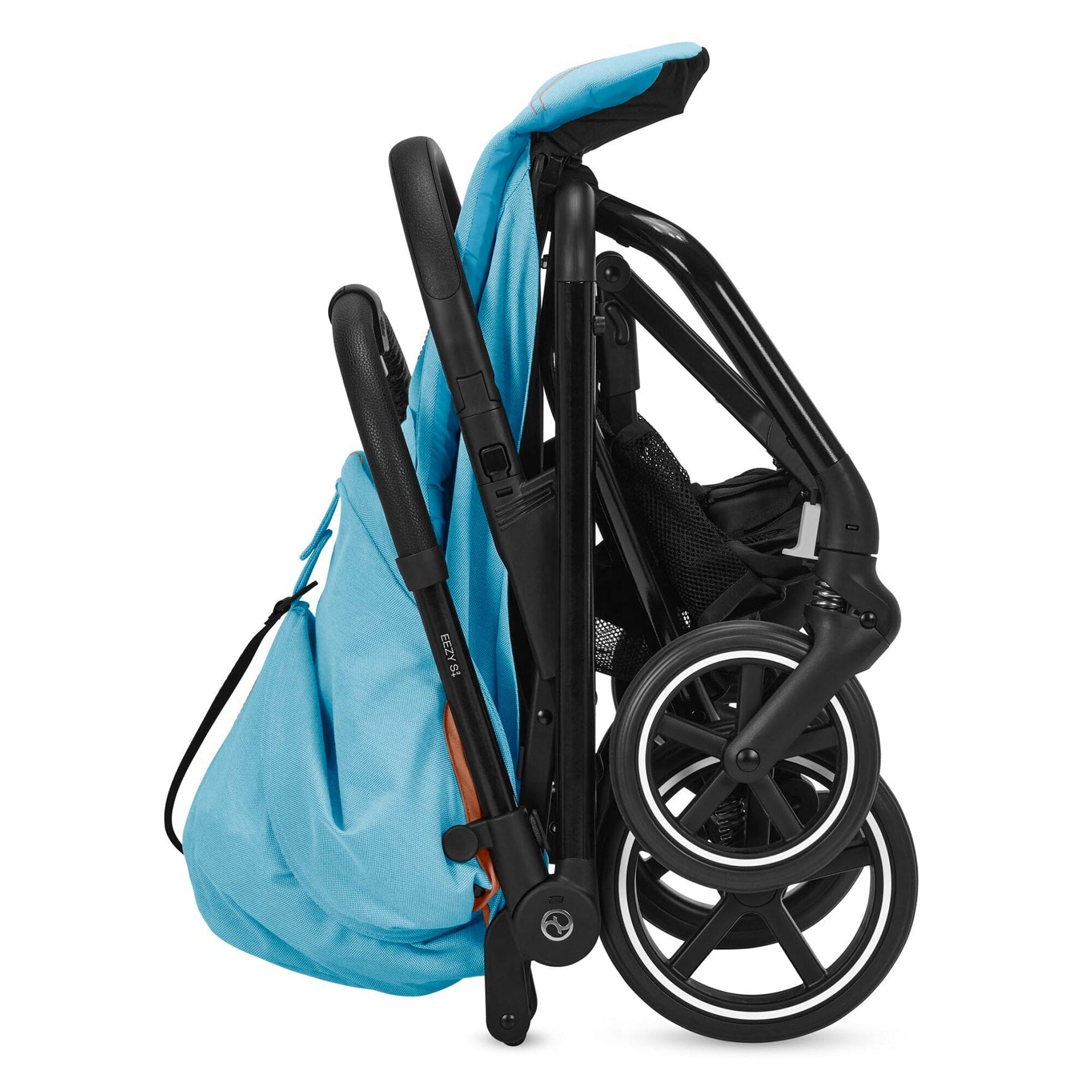 Cybex Eezy S+ 2 in Beach Blue Pushchairs & Buggies 522001203 4063846276530