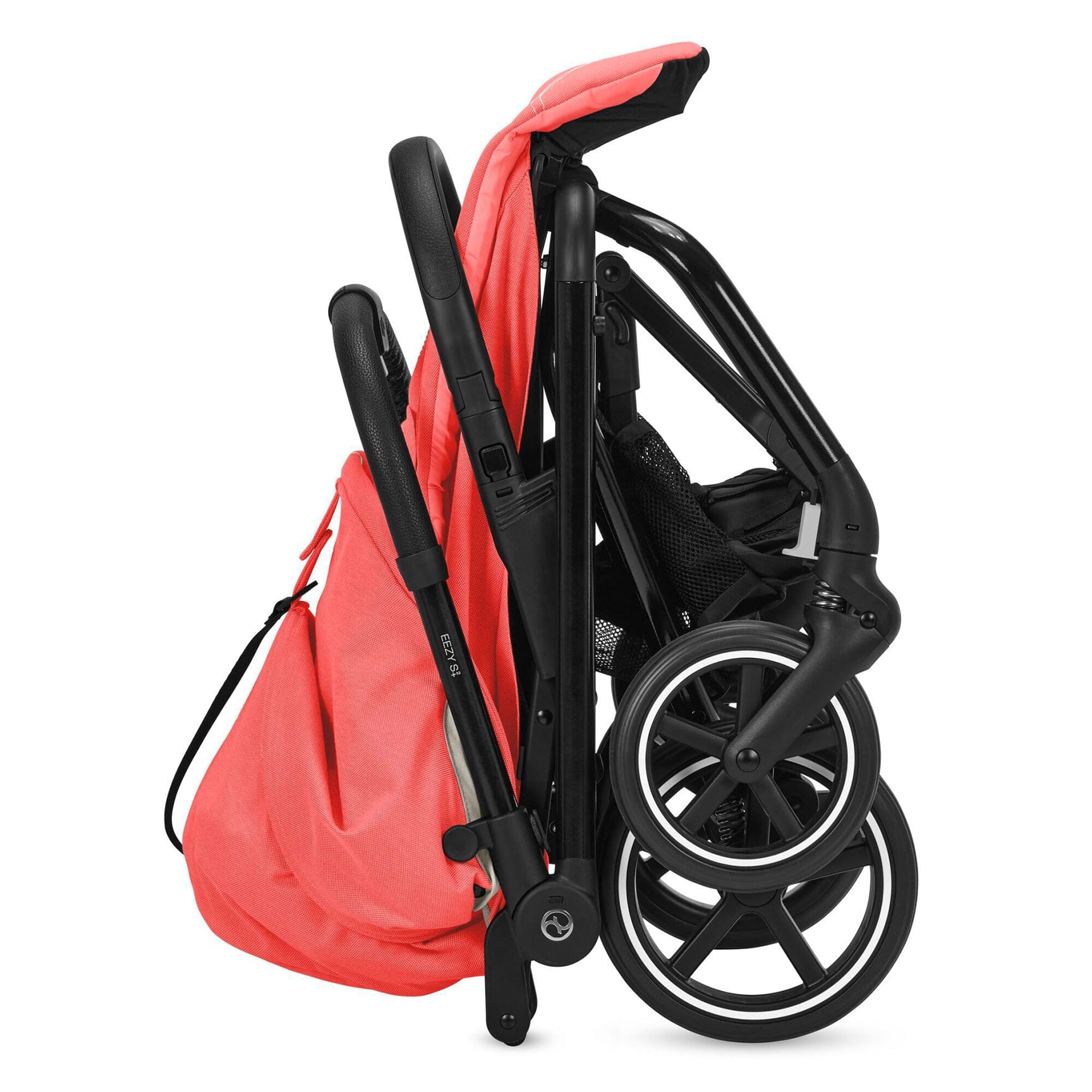 Cybex Eezy S+ 2 in Hibiscus Red Pushchairs & Buggies 522001213 4063846276677