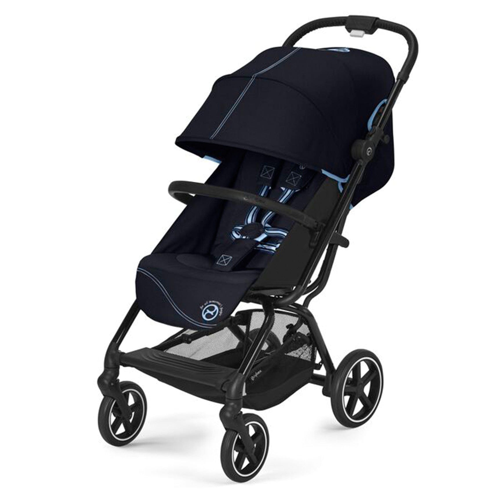 Cybex Eezy S+ 2 in Ocean Blue Pushchairs & Buggies 522001193 4063846276950