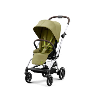 You added <b><u>Cybex Eezy S Twist+ 2 in Silver/Nature Green</u></b> to your cart.