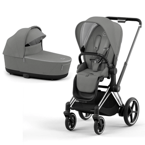 You added <b><u>Cybex ePriam & Lux Cot (2022) in Soho Grey</u></b> to your cart.