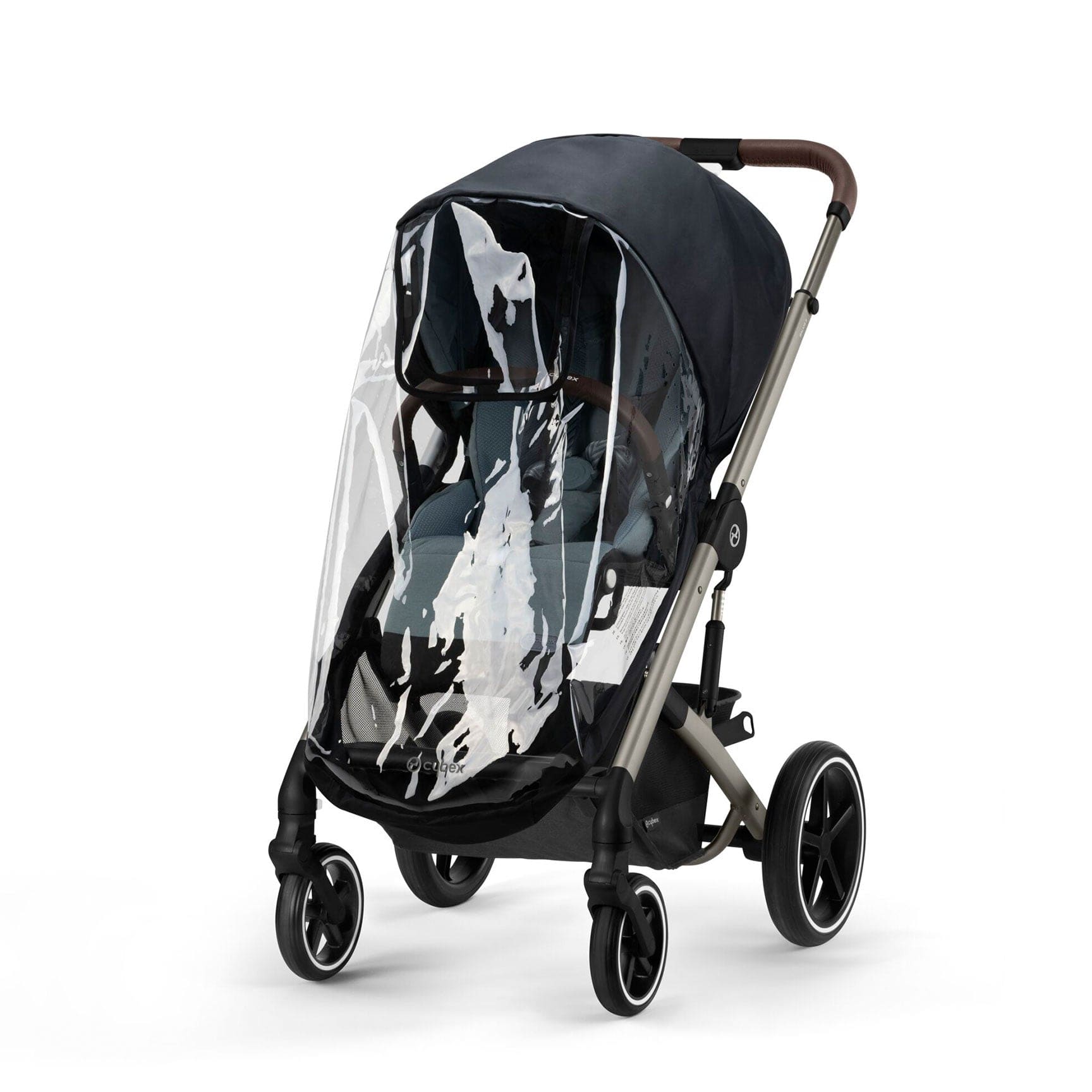 Cybex Balios Comfort Bundle in Silver/Lava Grey Travel Systems 127456-SLV-LAV-GRY 4063846317967
