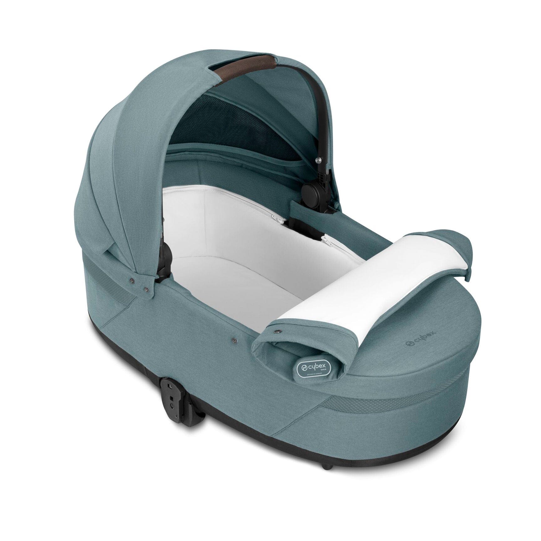 Cybex Balios Comfort Bundle in Taupe/Sky Blue Travel Systems 127458-TPE-SKY-BLU 4063846318049