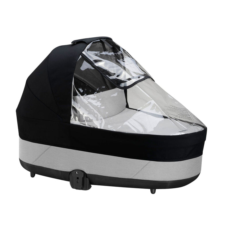 Cybex Balios Luxury Bundle in Silver/Ocean Blue Travel Systems 127460-SLV-OCE-BLU 4063846366330