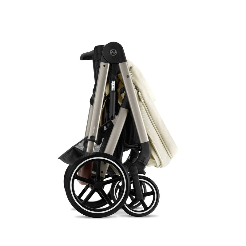 Cybex Balios Luxury Bundle in Taupe/Seashell Beige Travel Systems 127462-TPE-SEA-BEI 4063846318124