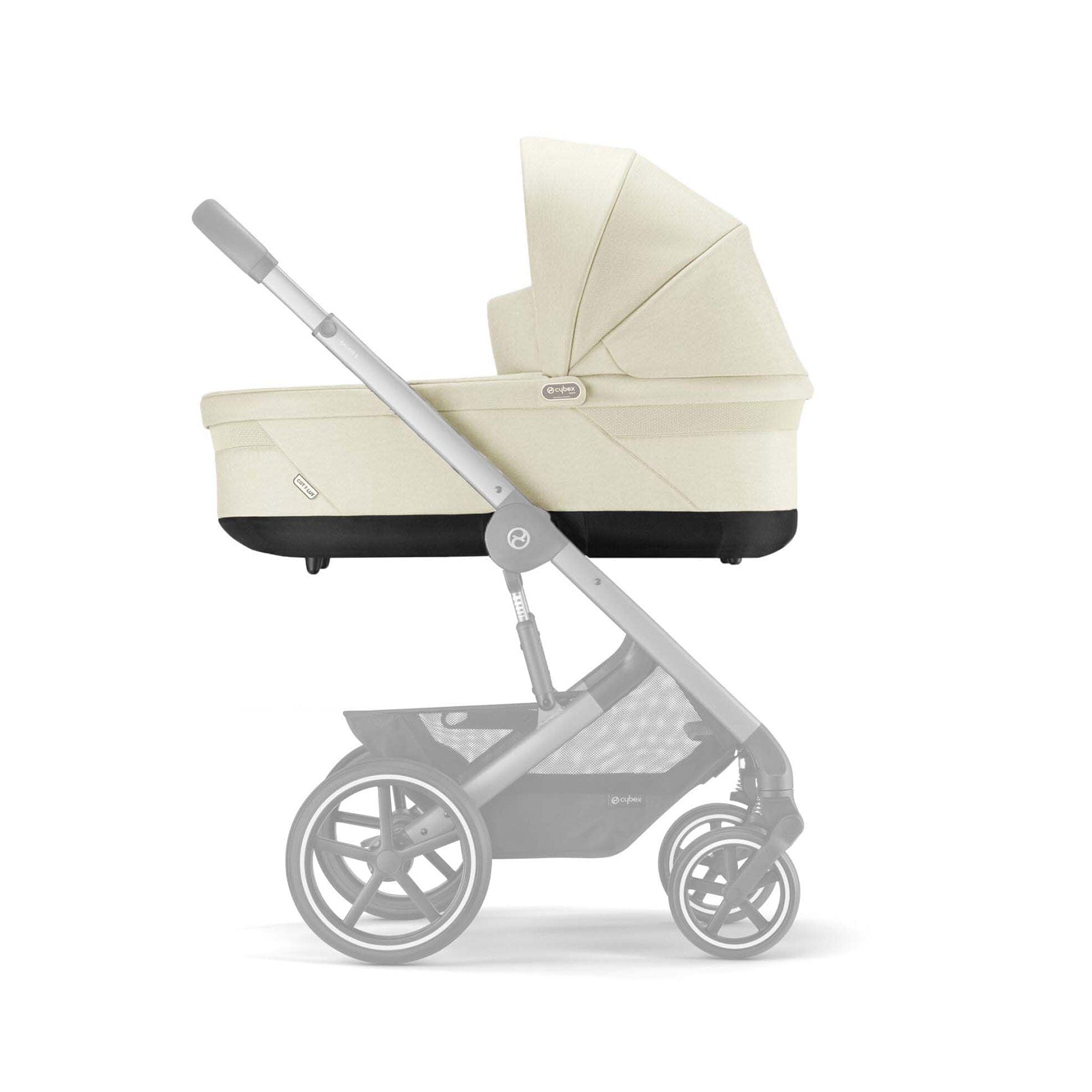 Cybex Balios Luxury Bundle in Taupe/Seashell Beige Travel Systems 127462-TPE-SEA-BEI 4063846318124