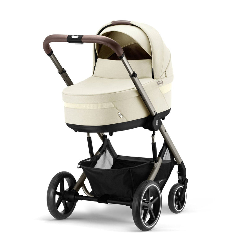 Cybex Balios Luxury Bundle in Taupe/Seashell Beige Travel Systems 127462-TPE-SEA-BEI 4063846318124