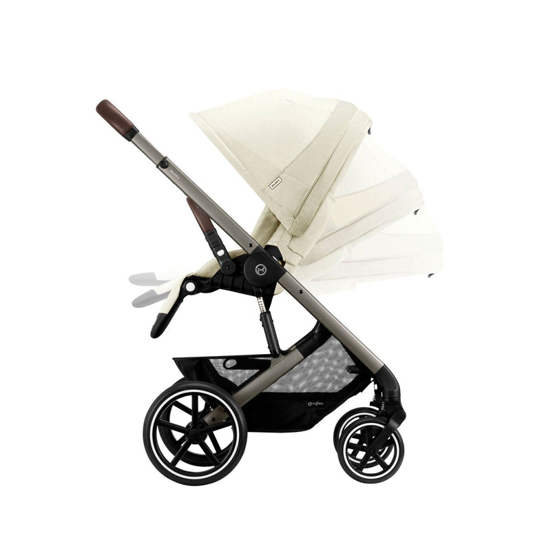 Cybex Balios Luxury Bundle in Taupe/Seashell Beige Travel Systems 127462-TPE-SEA-BEI 4063846318124