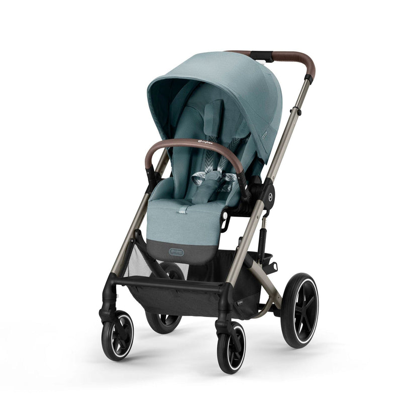 Cybex Balios Luxury Bundle in Taupe/Sky Blue Travel Systems 127463-TPE-SKY-BLU 4063846318049