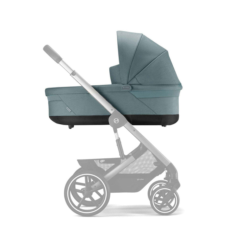 Cybex Balios Luxury Bundle in Taupe/Sky Blue Travel Systems 127463-TPE-SKY-BLU 4063846318049