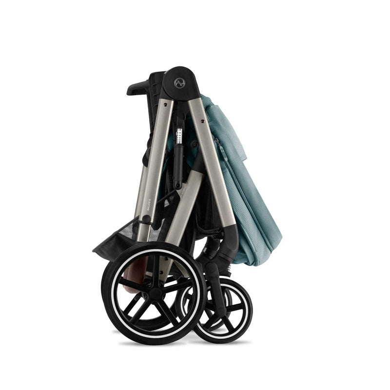 Cybex Balios Luxury Bundle in Taupe/Sky Blue Travel Systems 127463-TPE-SKY-BLU 4063846318049