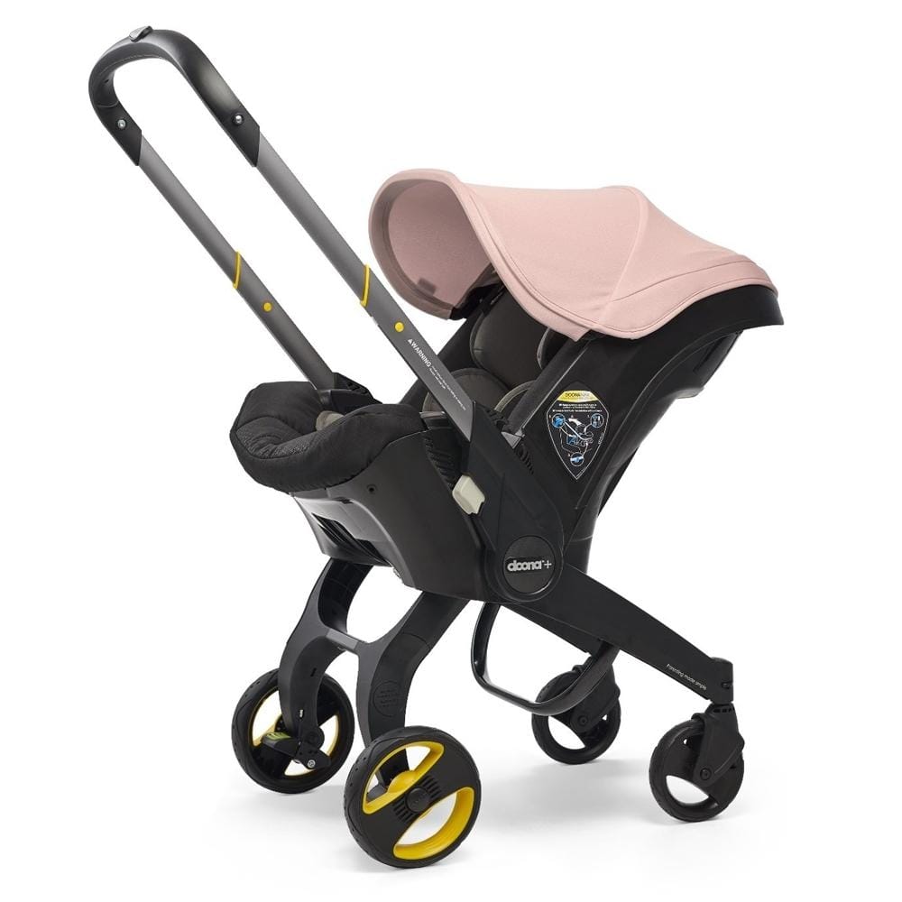 Doona Car Seat Stroller Blush Pink with ISOFIX Base Baby Car Seats IZ3CIV1 4897055660275