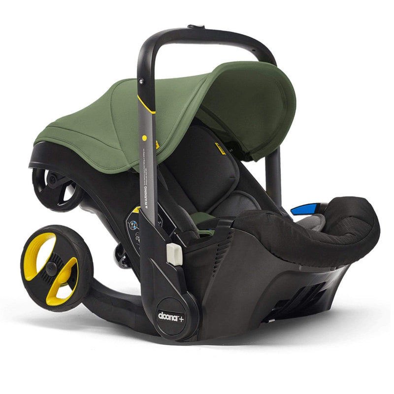 Doona Car Seat Stroller Desert Green with ISOFIX Base Baby Car Seats 9347-DES-GRN 4895231703402