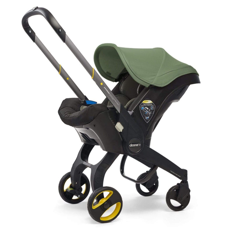 Doona Car Seat Stroller Desert Green with ISOFIX Base Baby Car Seats 9347-DES-GRN 4895231703402
