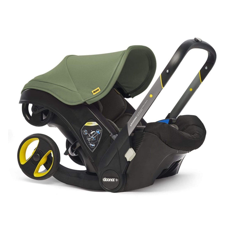 Doona Car Seat Stroller Desert Green with ISOFIX Base Baby Car Seats 9347-DES-GRN 4895231703402