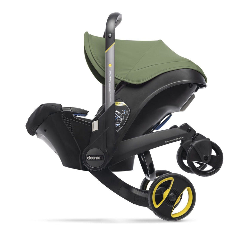Doona Car Seat Stroller Desert Green with ISOFIX Base Baby Car Seats 9347-DES-GRN 4895231703402