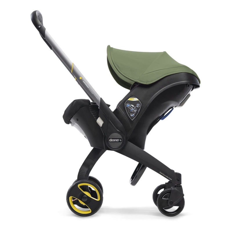 Doona Car Seat Stroller Desert Green with ISOFIX Base Baby Car Seats 9347-DES-GRN 4895231703402