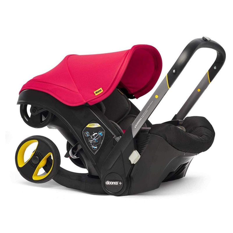 Doona Car Seat Stroller Flame Red with ISOFIX Base Baby Car Seats 9344-FLA-RED 4897055669544
