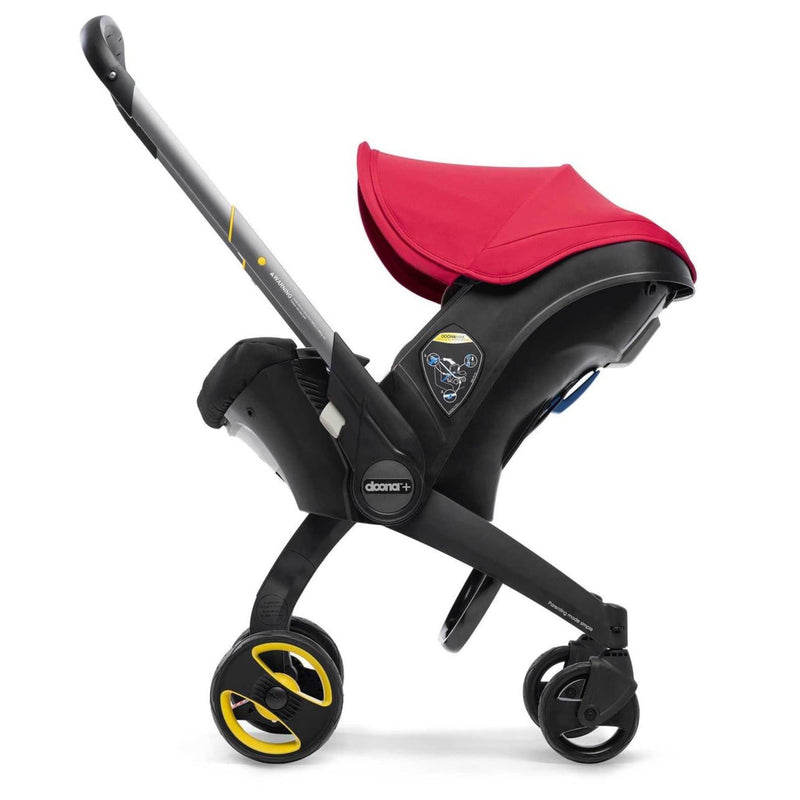 Doona Car Seat Stroller Flame Red with ISOFIX Base Baby Car Seats 9344-FLA-RED 4897055669544