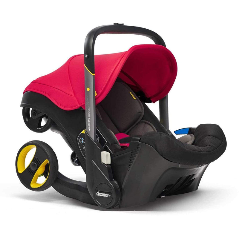 Doona Car Seat Stroller Flame Red with ISOFIX Base Baby Car Seats 9344-FLA-RED 4897055669544