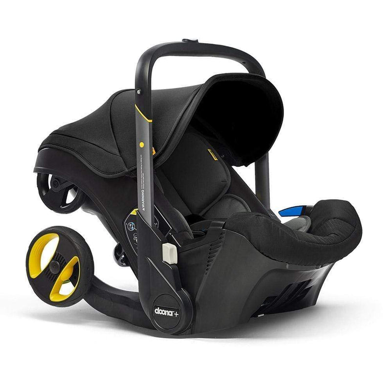 Doona Car Seat Stroller Nitro Black with ISOFIX Base Baby Car Seats D5B084N 4897055660275