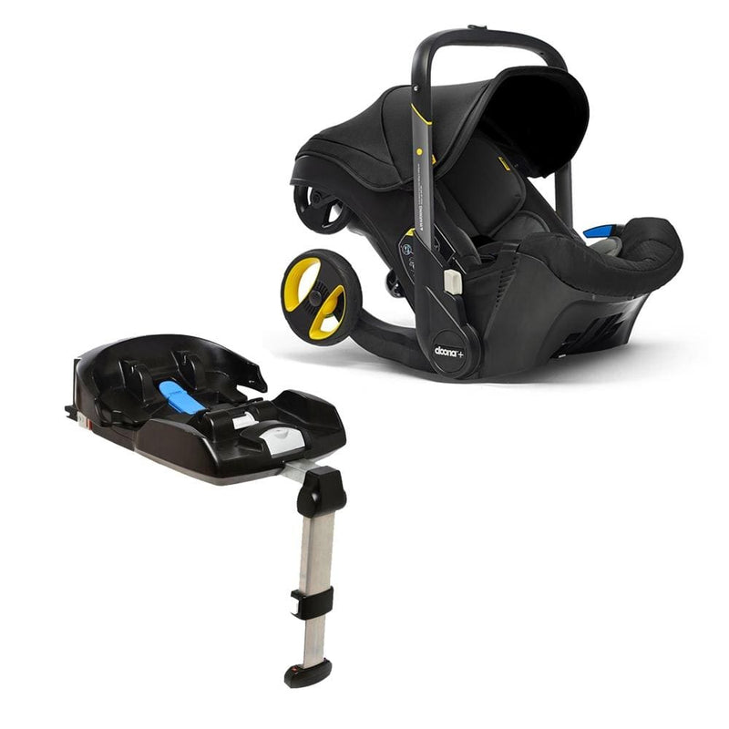Doona Car Seat Stroller Nitro Black with ISOFIX Base Baby Car Seats D5B084N 4897055660275