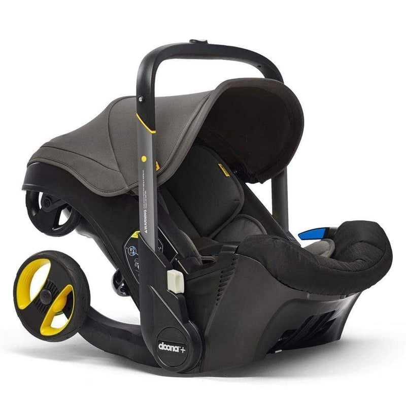 Doona Car Seat Stroller Urban Grey with ISOFIX Base Baby Car Seats J986I11 4897055660275