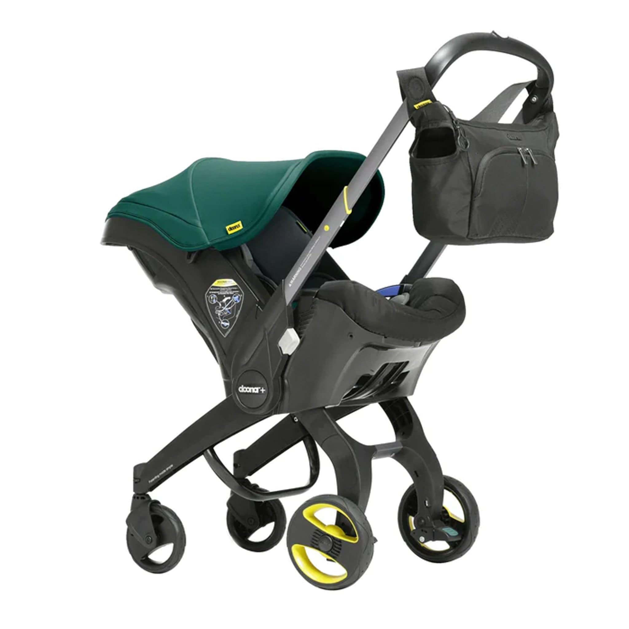 Doona Essential Bag in Nitro Black Pram & Buggy Carry Bags acc/spa/66158 4897055668158
