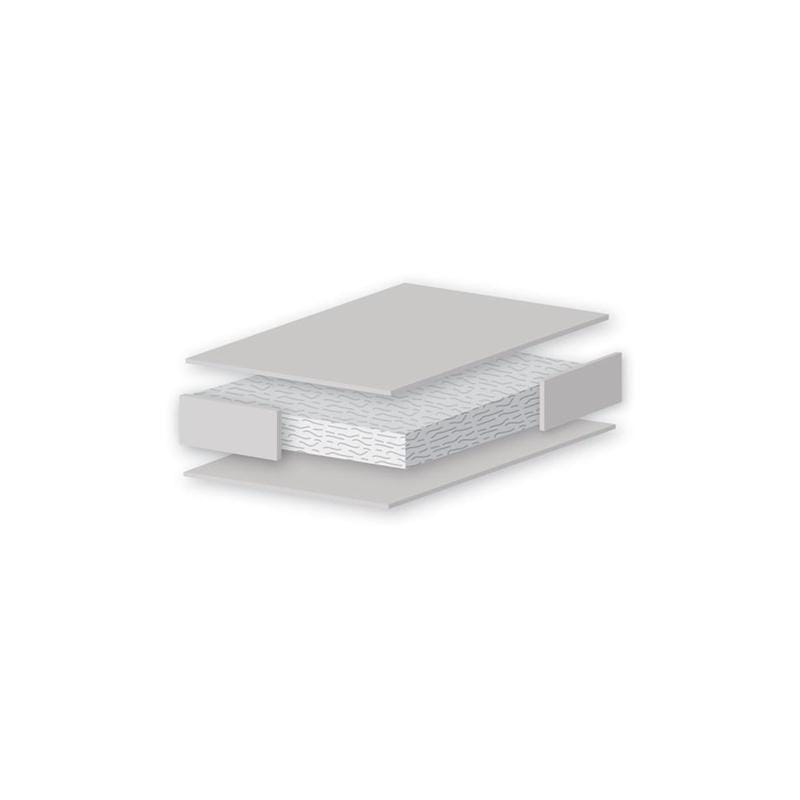 East Coast Fibre Cotbed Mattress Cot Bed Mattresses 7968 5021669809211