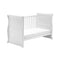East Coast Alaska Sleigh Cotbed White