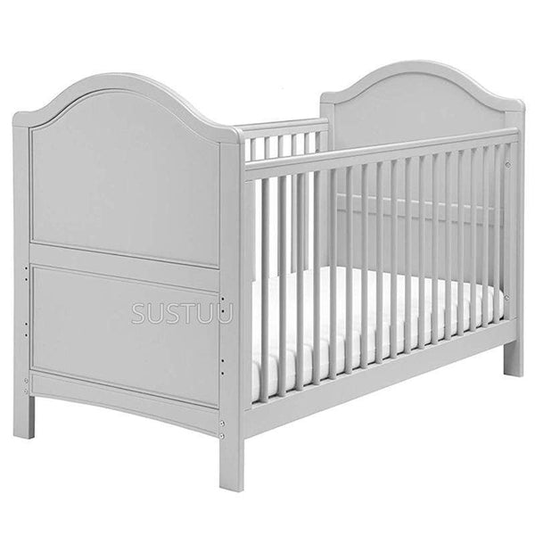 East Coast Toulouse Cotbed Grey Cot Beds 7838 5021669839003