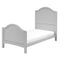 East Coast Toulouse Cotbed Grey Cot Beds 7838 5021669839003