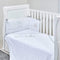East Coast Safari Friends 3 Piece Bedding Set Cot & Cot Bed Quilts M262994 5021669549841